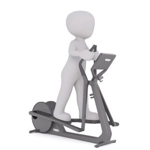 man on treadmill 