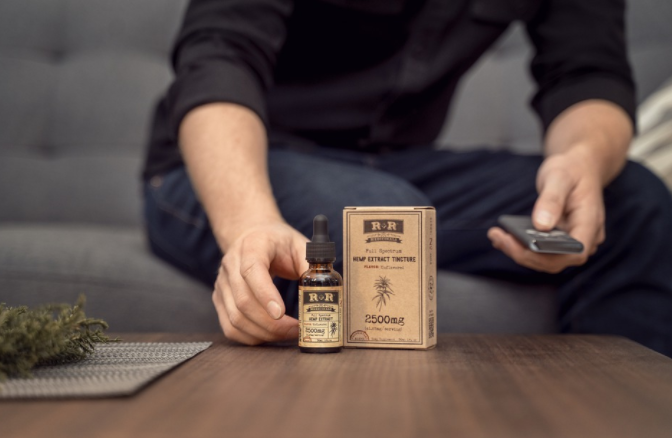 learning about CBD products