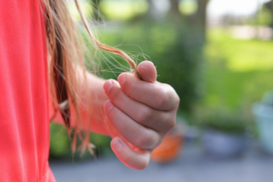hair strands